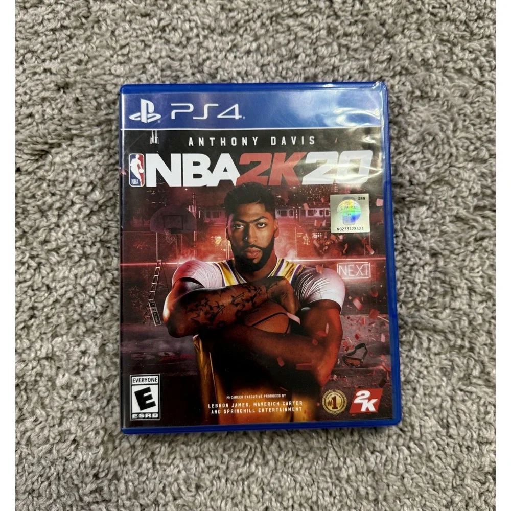 NBA 2K20 PlayStation 4, 2019 Anthony Davis Video‎ Game Basketball